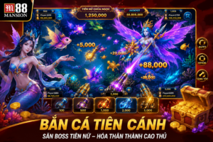 Giao diện Bắn Cá Tiên Cánh trên M88