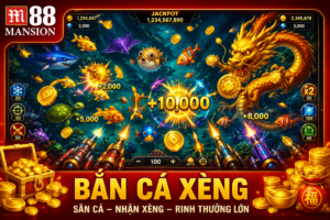 Giao diện Bắn Cá Xèng trên M88