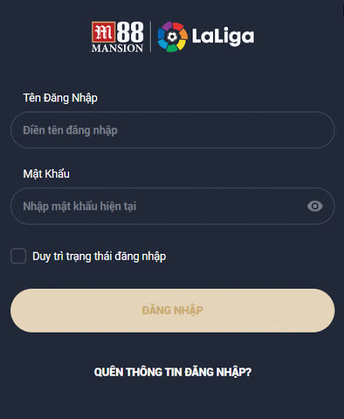 Hướng dẫn đăng nhập M88 vào cực nhanh và an toàn