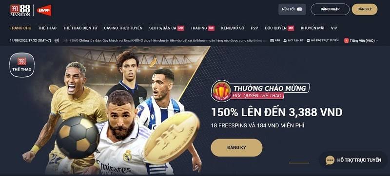Giới thiệu về nhà cái M88 đang có mặt trên thị trường