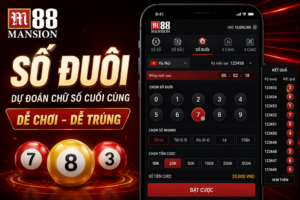 Giao diện Số Đuôi trên M88
